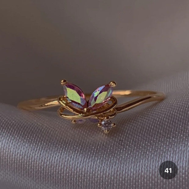 Dainty Rings - Series one