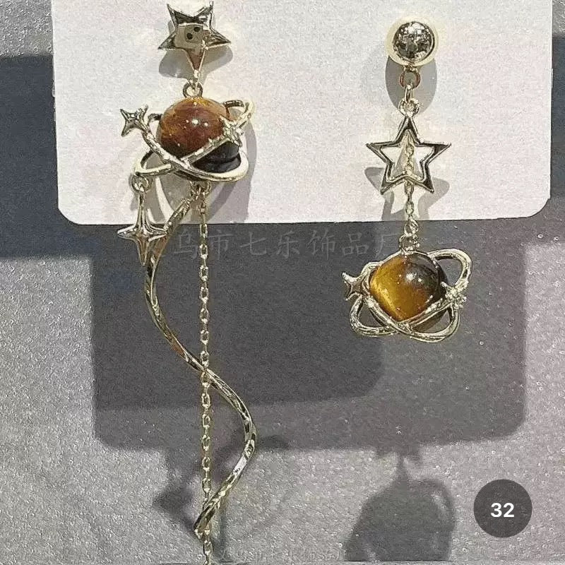 New Dainty Dangle Earrings