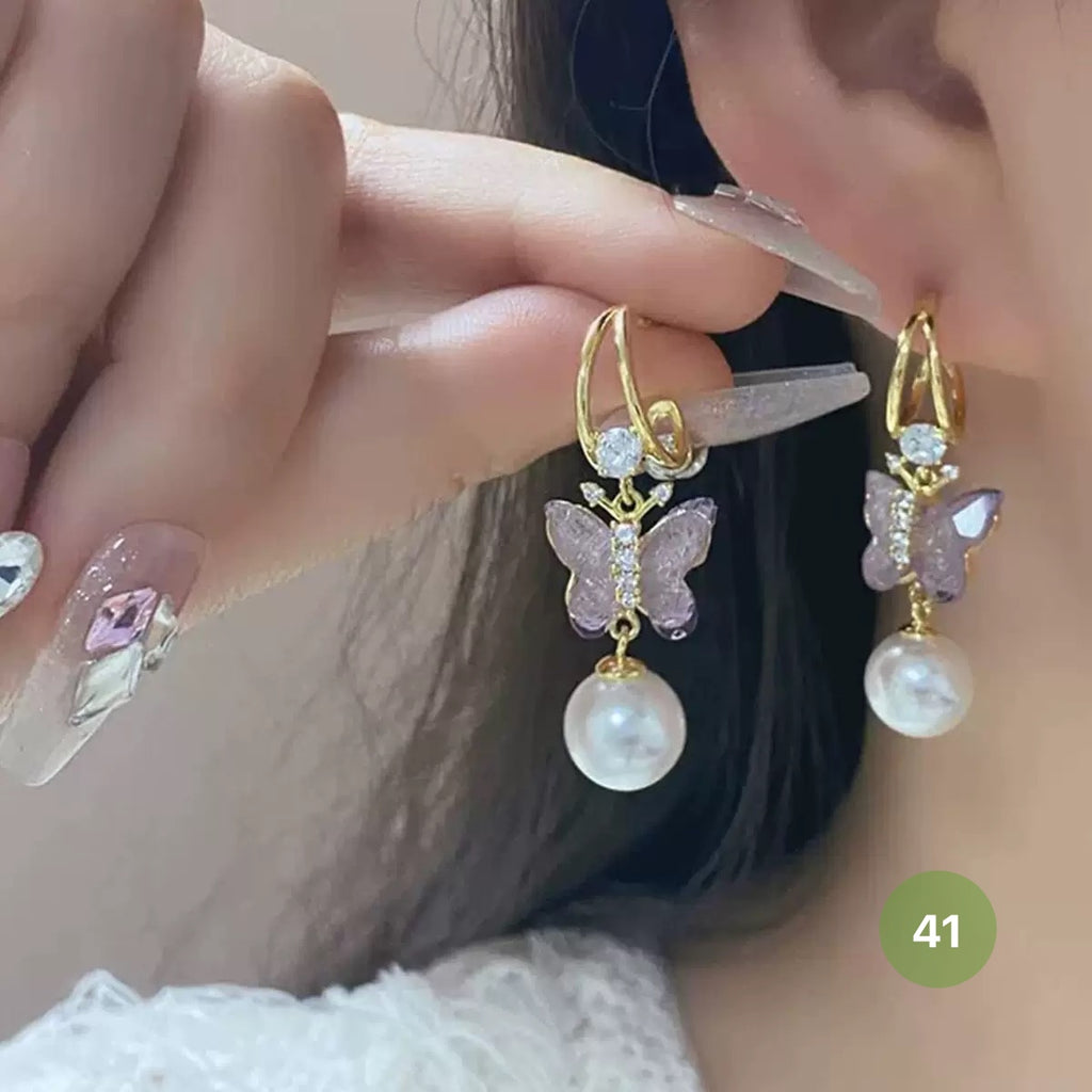 New Dainty Dangle Earrings