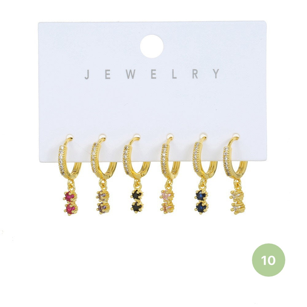 Dainty Hoop Earrings