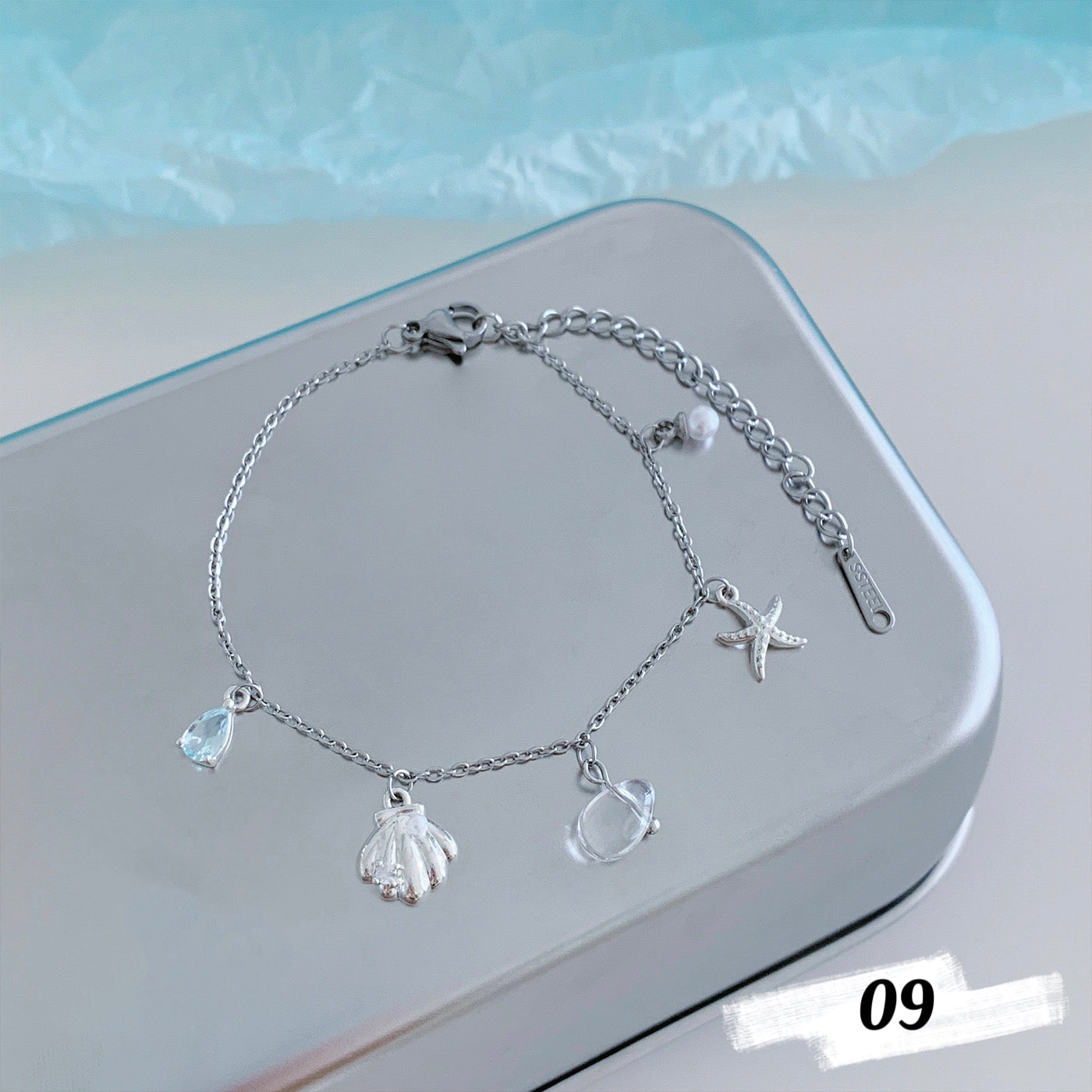 Ocean Series Bracelet and Necklace