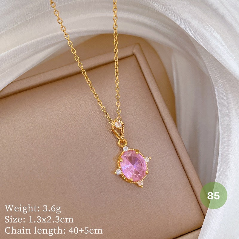 Shiny Golden Necklace