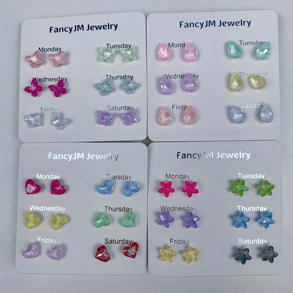 Shiny Stud Earring- Blind Bag
