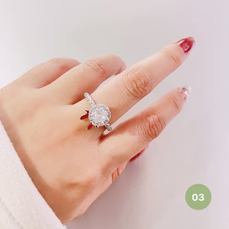 Silver Spinner Ring