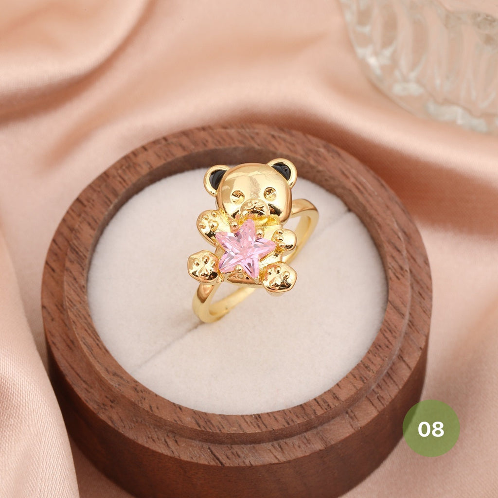 Animal Spinner Ring