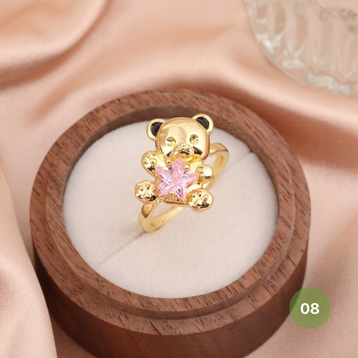 Animal Spinner Ring