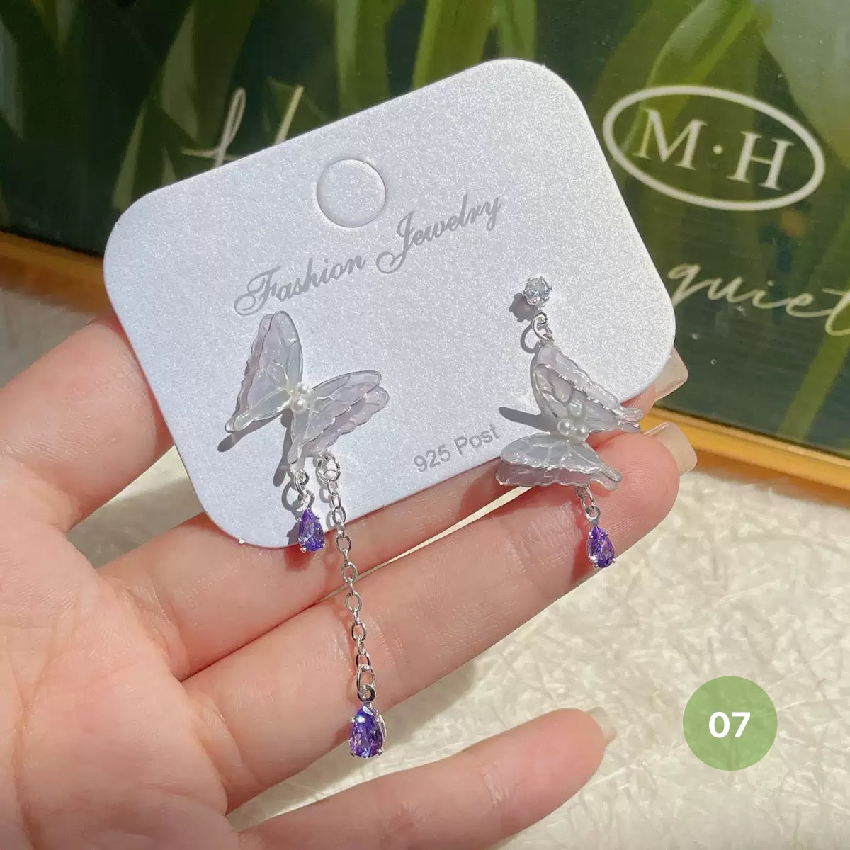 New Dainty Dangle Earrings