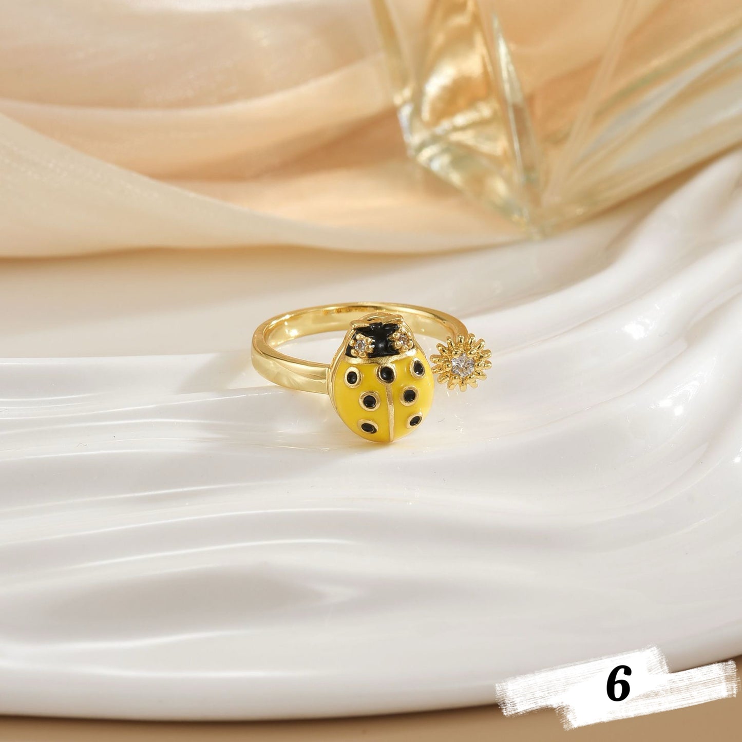 Animal Spinner Ring