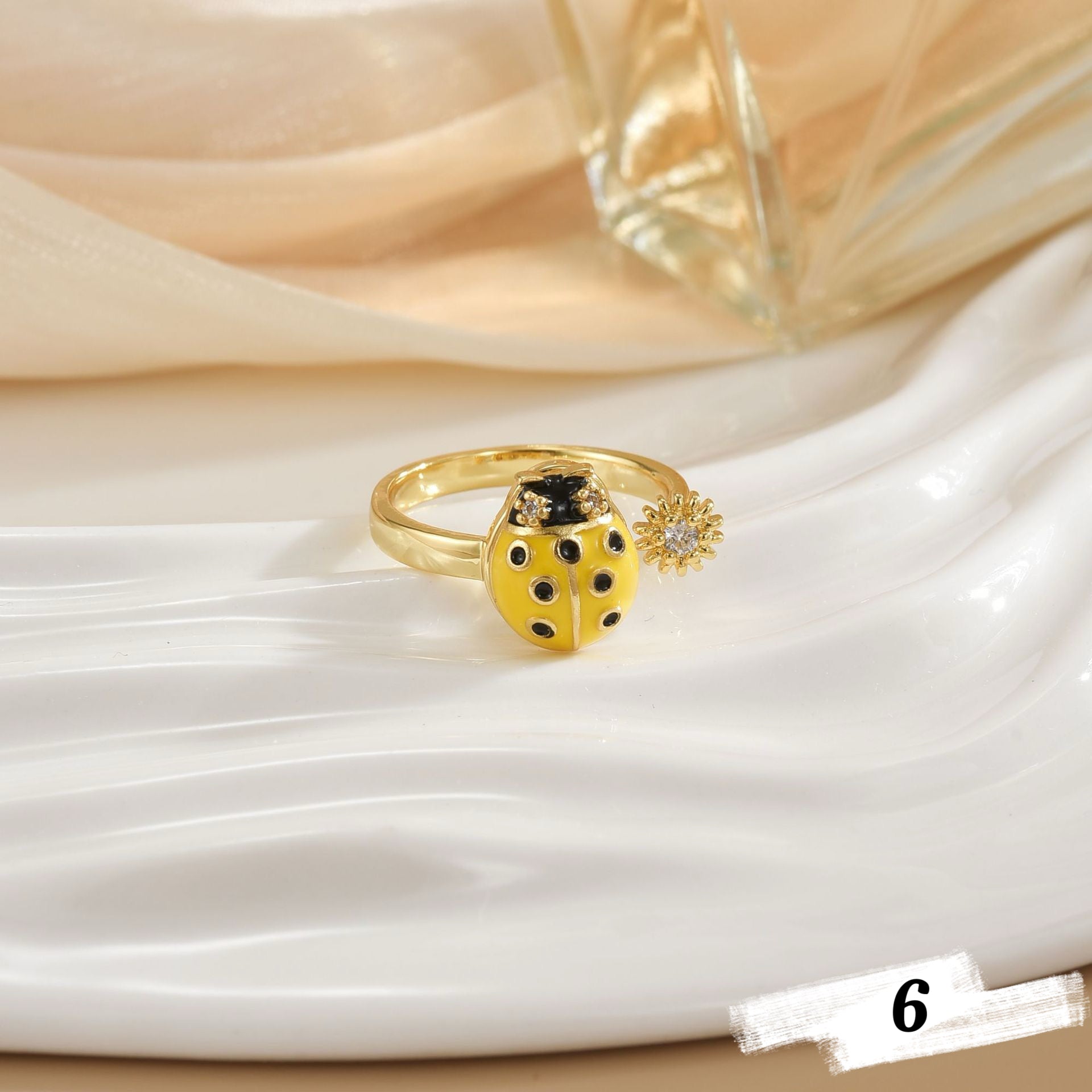 Animal Spinner Ring