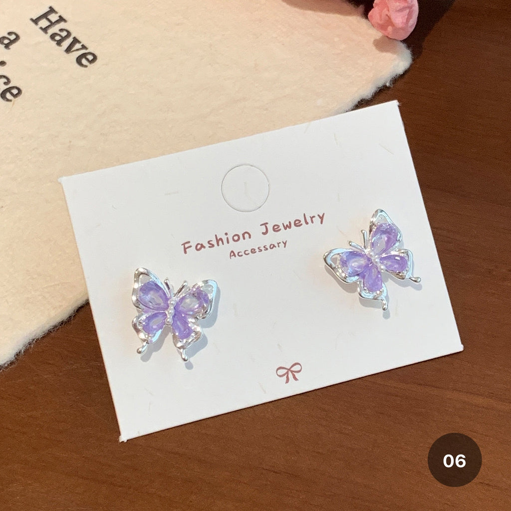 Dainty Bow Series Earrings