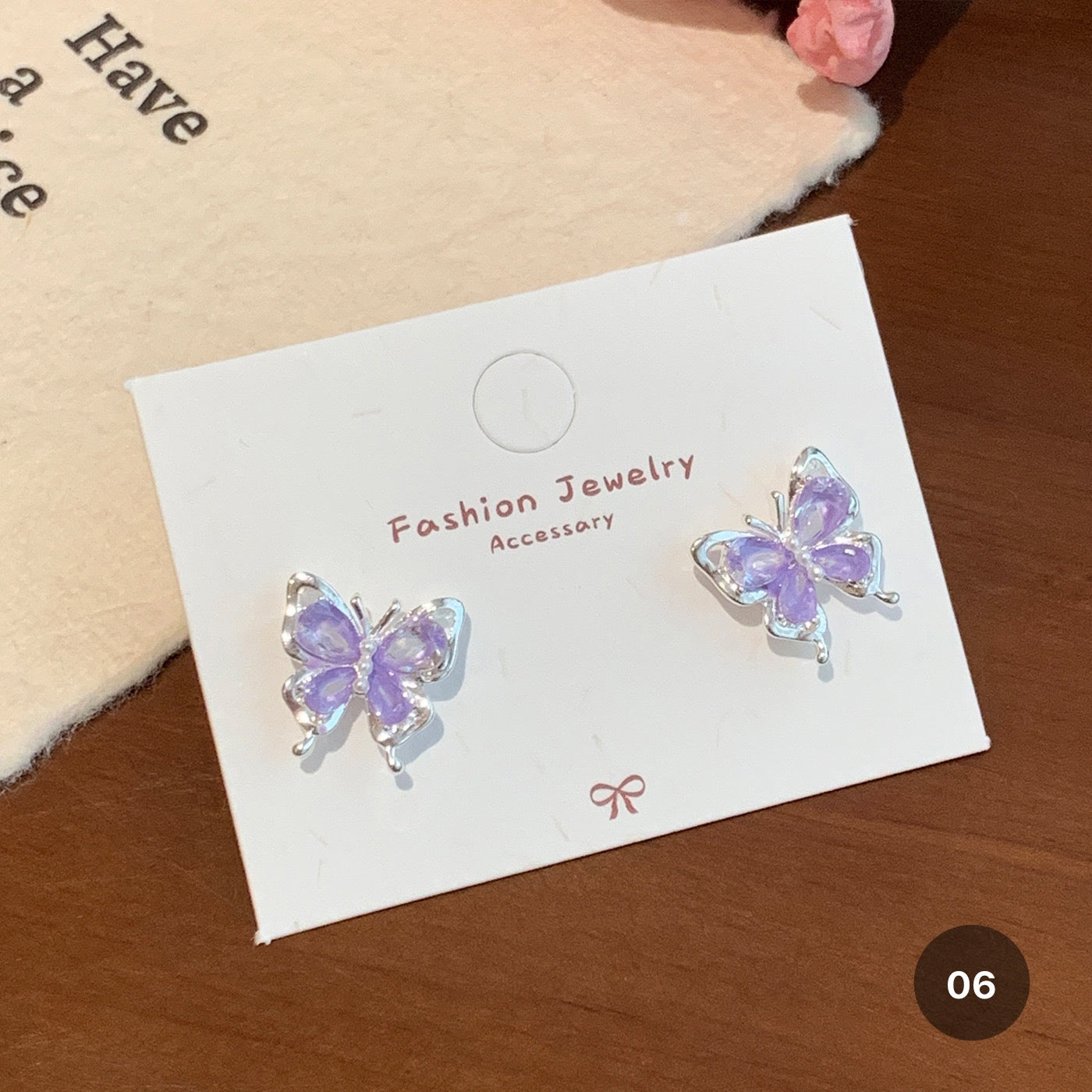 Dainty Bow Series Earrings