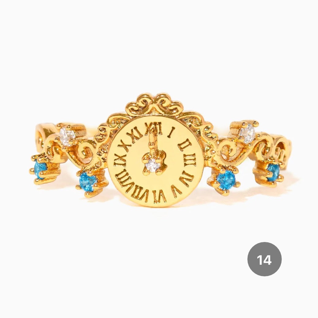 Princess Dainty Rings