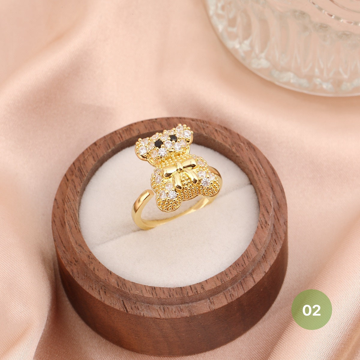Animal Spinner Ring