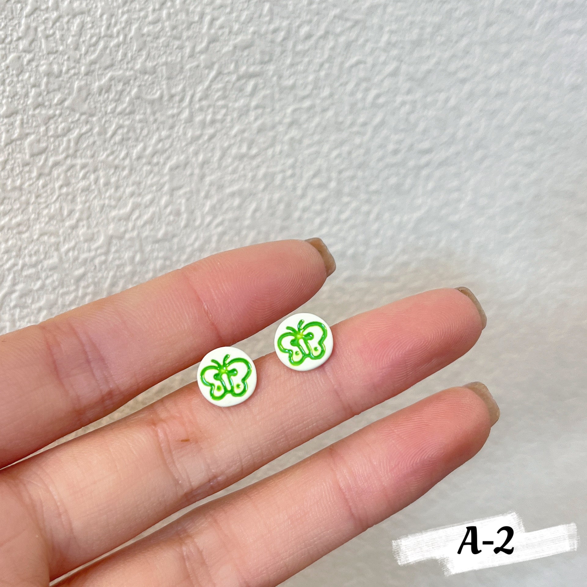 Dainty Stud Earrings - A collection