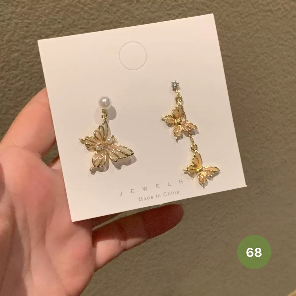 New Dainty Dangle Earrings