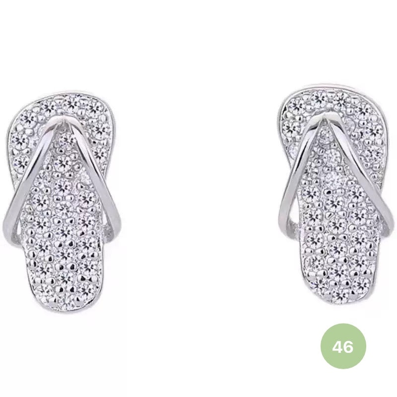 New Dainty Dangle Earrings
