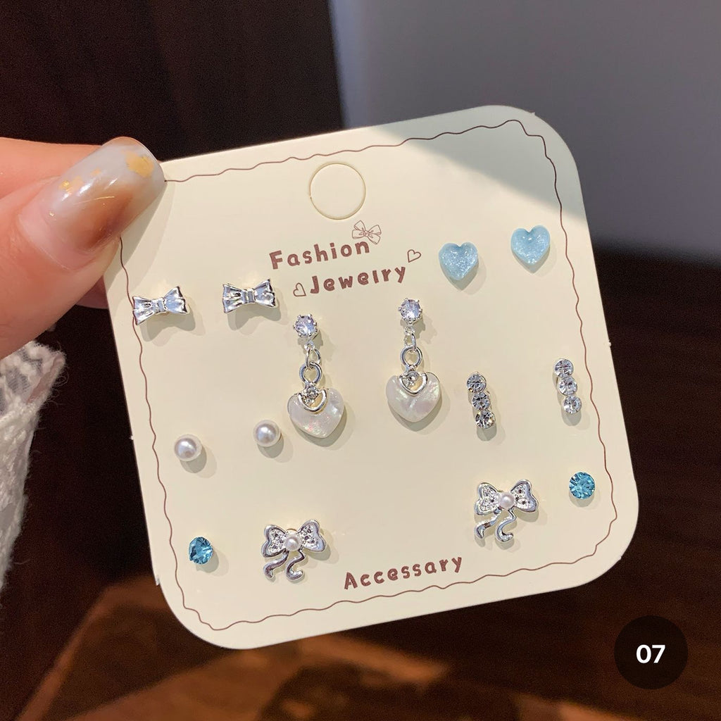 Ocean Style Earrings Set