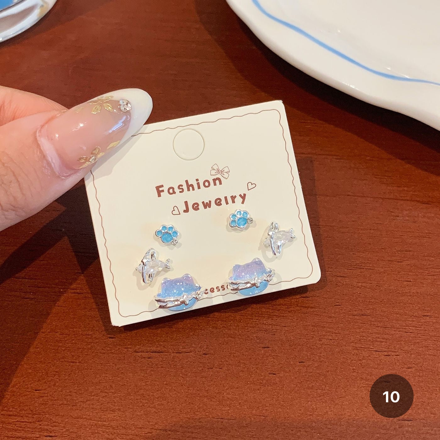 Star Series Earrings