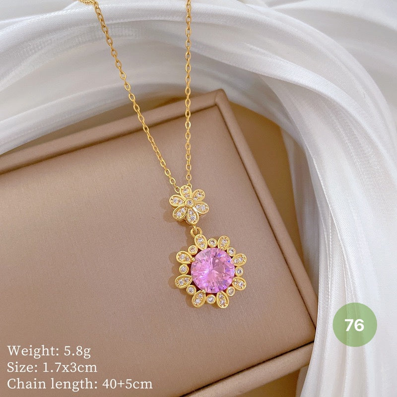 Shiny Golden Necklace