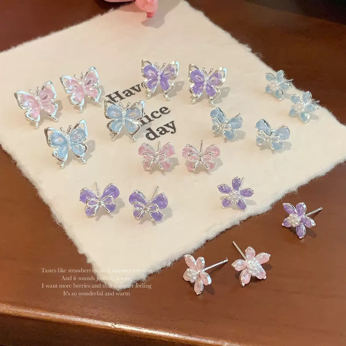 Dainty Bow Series Earrings