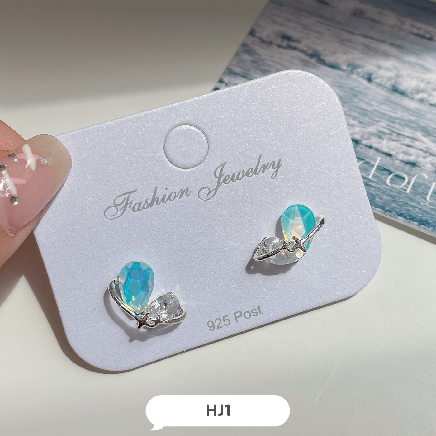 Oceanic Delicate Dangle Earrings