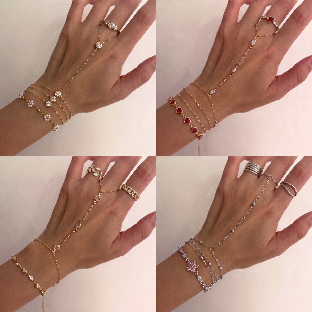 Hand Chain Bracelet - Blind Bag