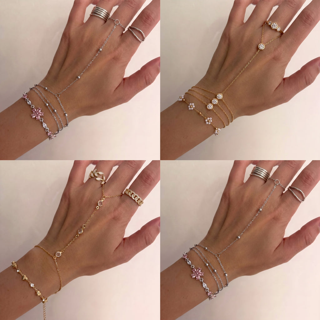 Hand Chain Bracelet - Blind Bag