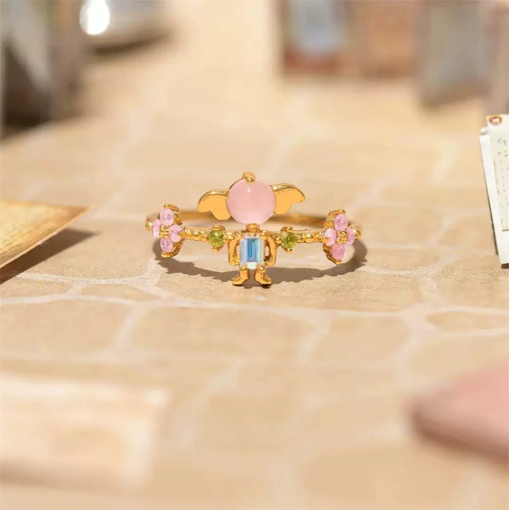 New Cartoon Dainty Rings
