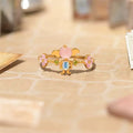New Cartoon Dainty Rings