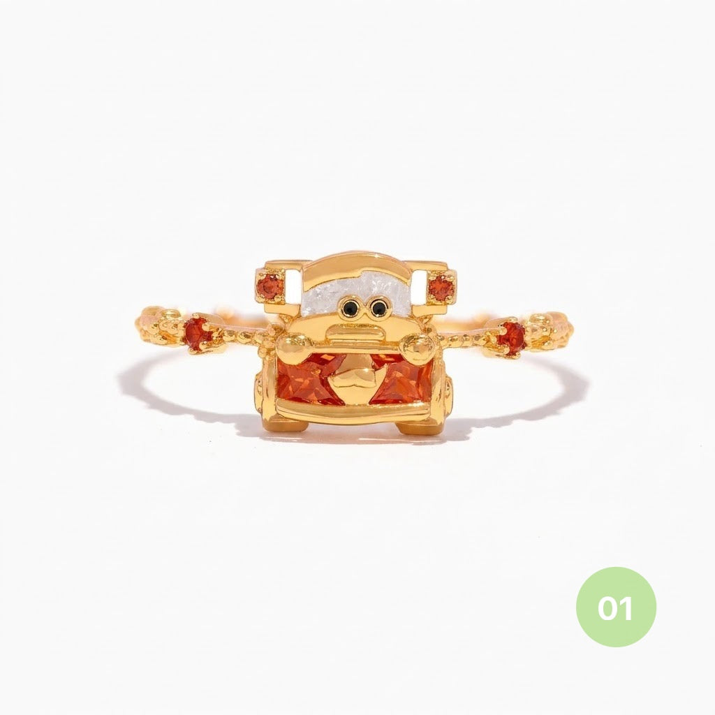 New Cartoon Dainty Rings