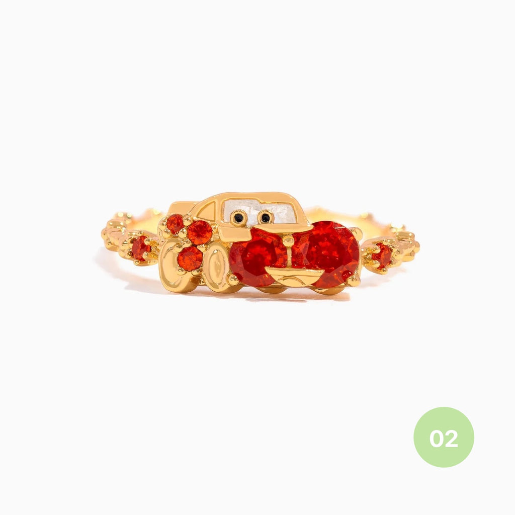 New Cartoon Dainty Rings