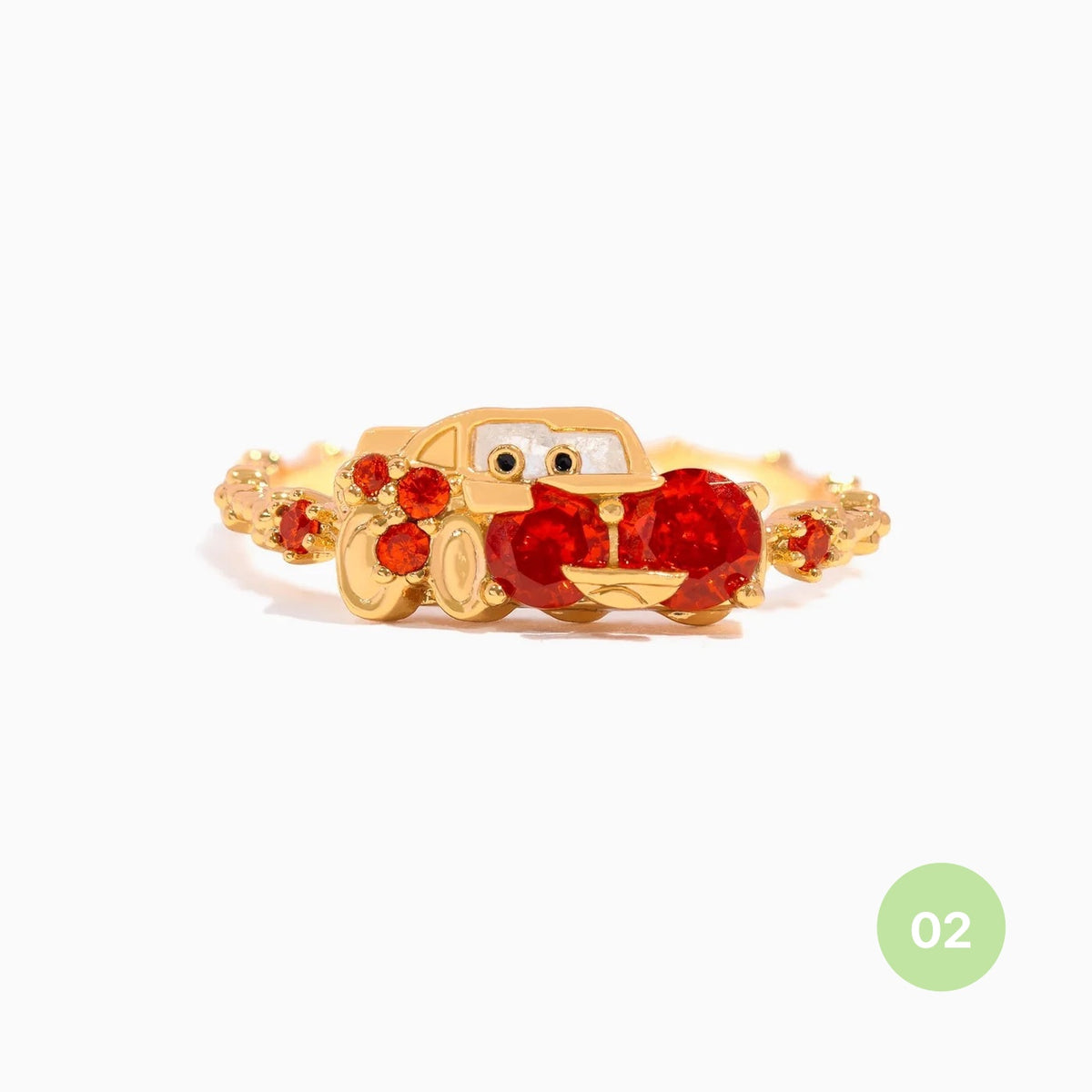 New Cartoon Dainty Rings