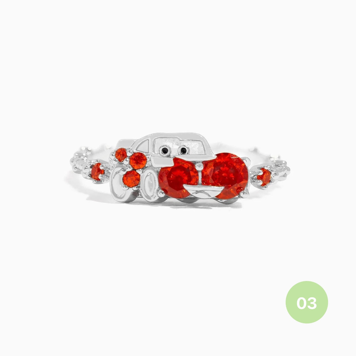 New Cartoon Dainty Rings