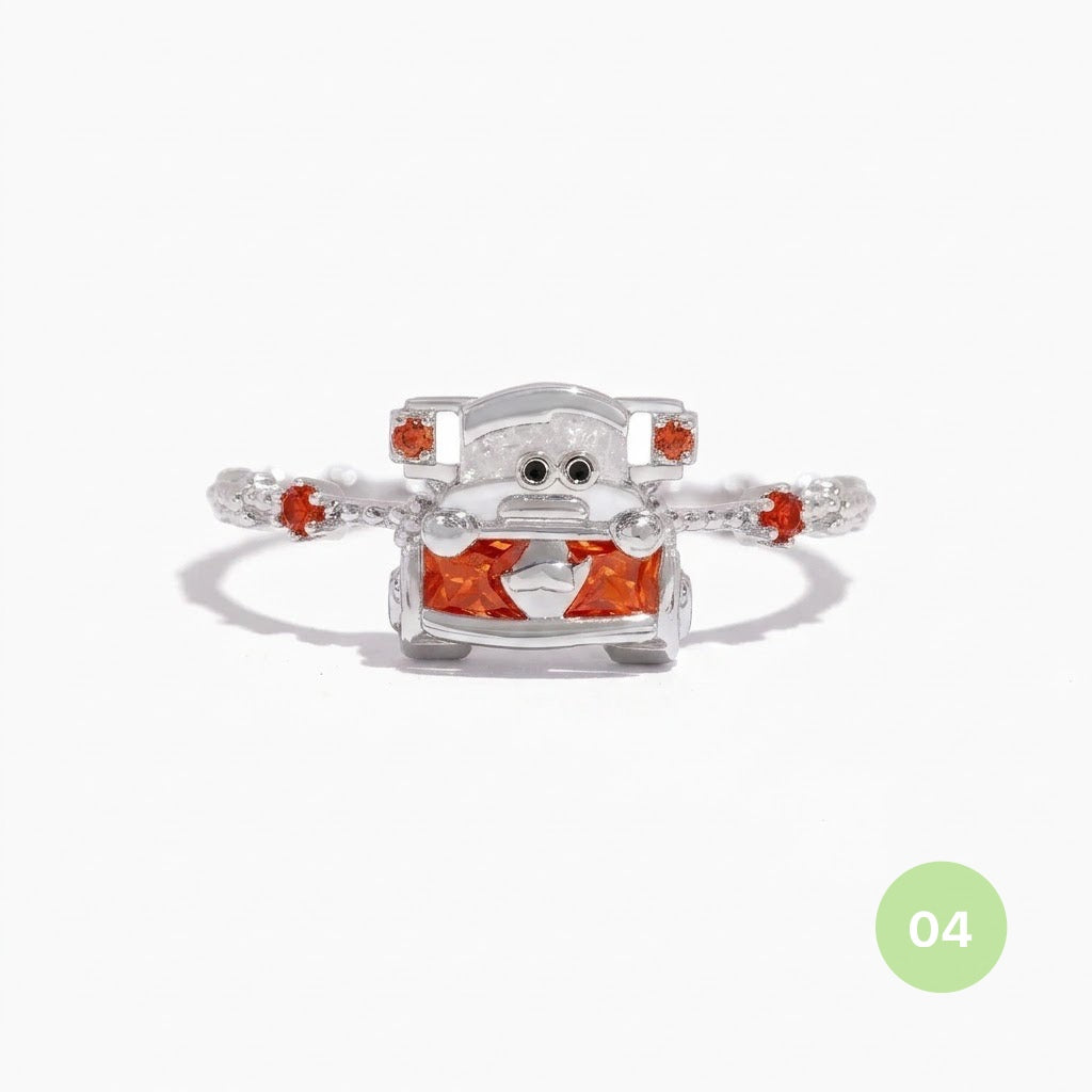 New Cartoon Dainty Rings