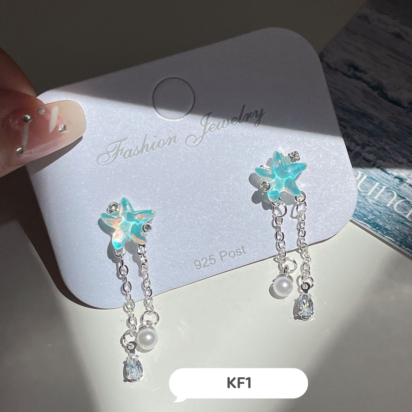 Oceanic Delicate Dangle Earrings