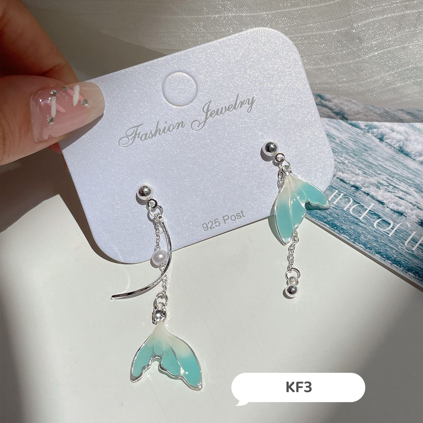 Oceanic Delicate Dangle Earrings