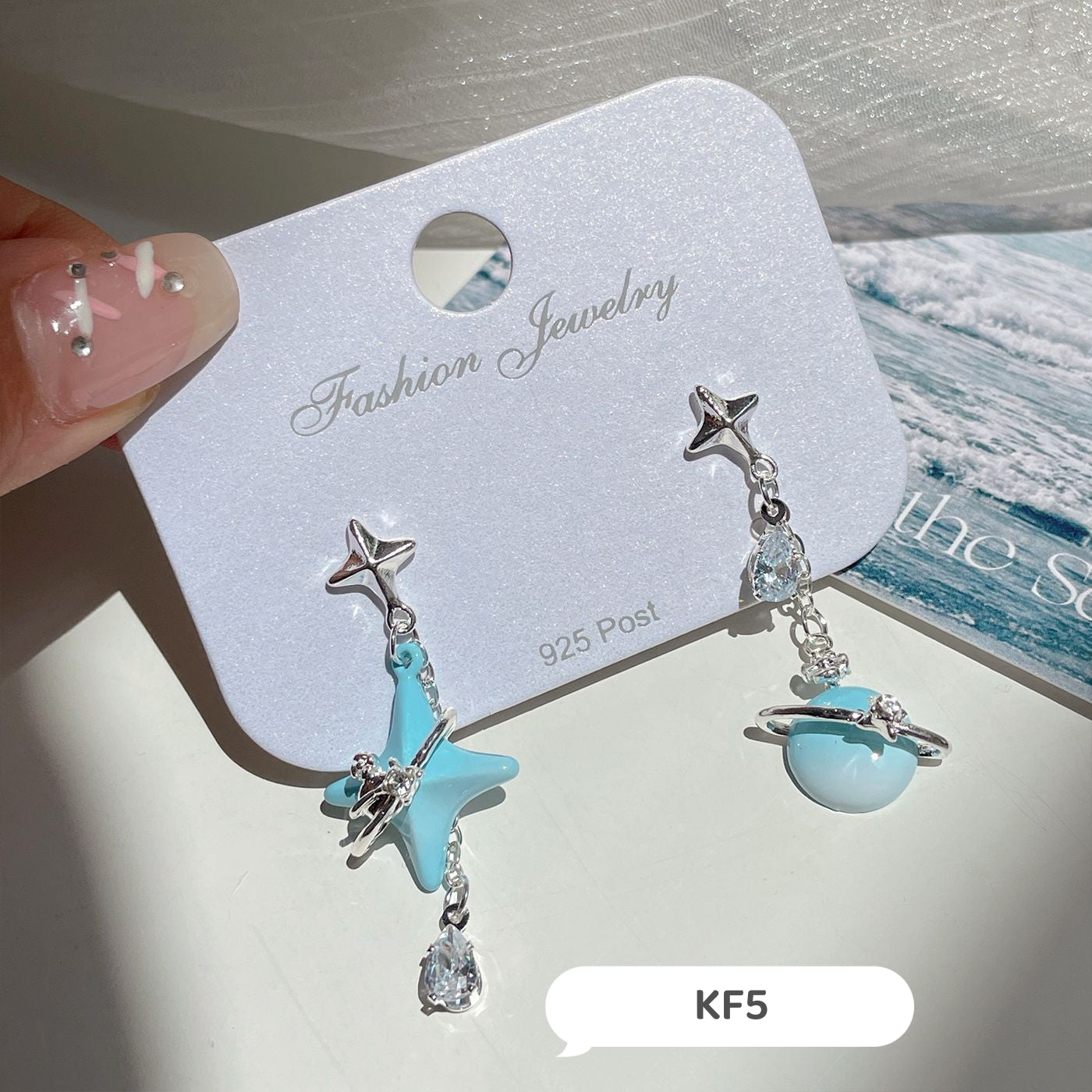 Oceanic Delicate Dangle Earrings