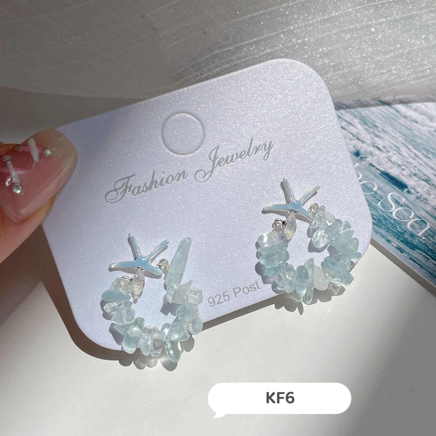 Oceanic Delicate Dangle Earrings