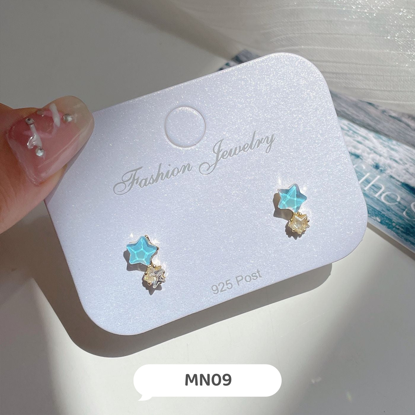 Oceanic Delicate Dangle Earrings