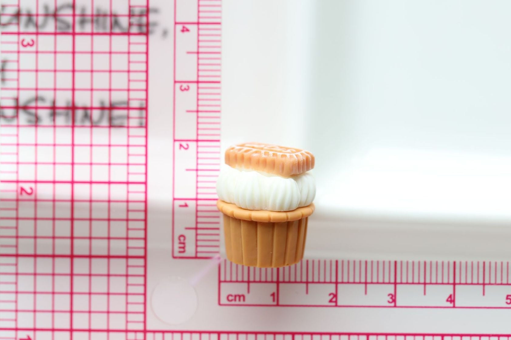 Copyright new resin jewelry accessories diy butter gum accessories wholesale three-dimensional simulation food play fruit cake