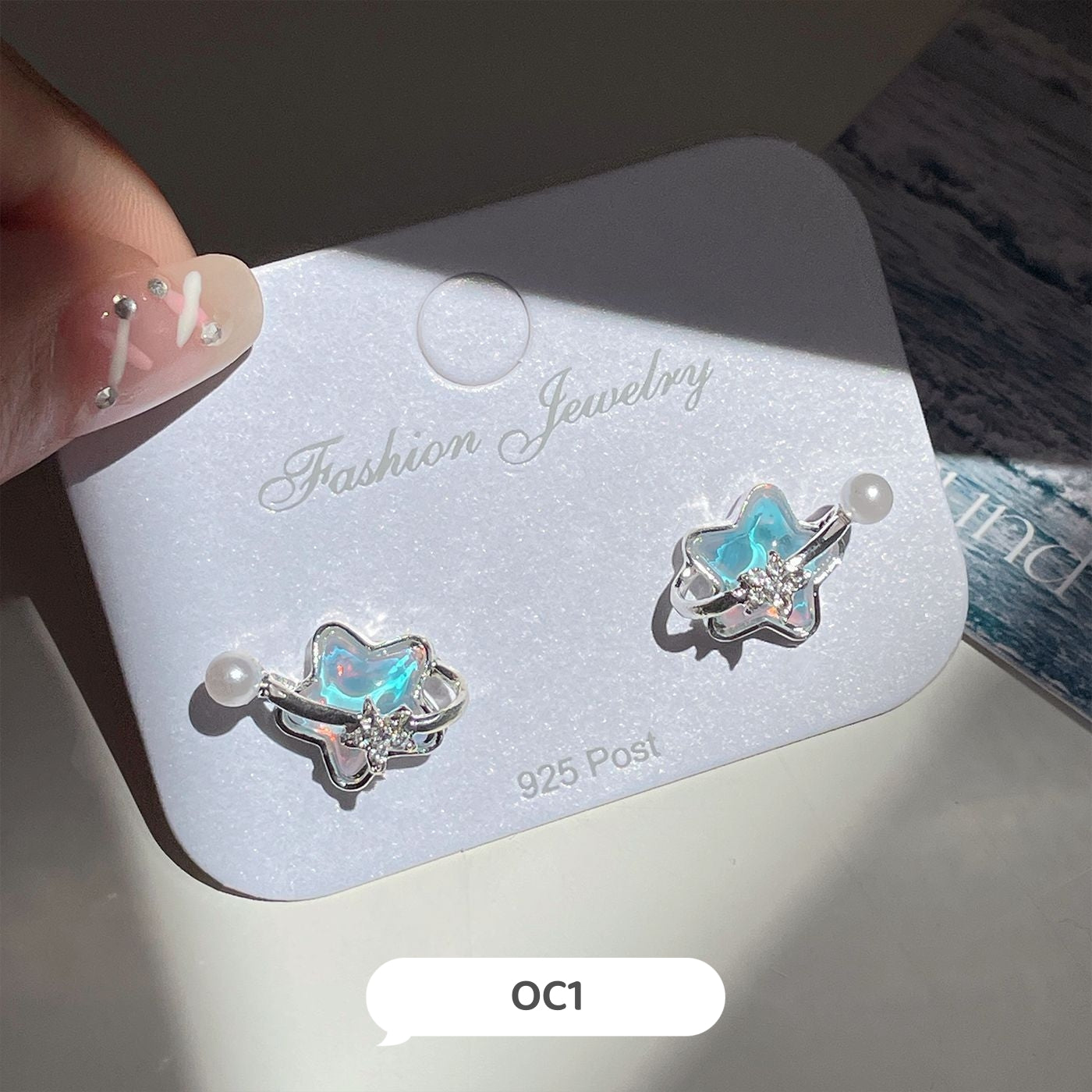 Oceanic Delicate Dangle Earrings