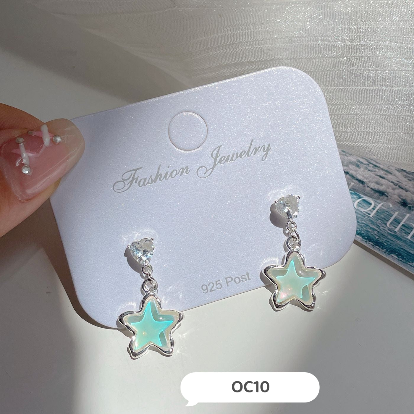 Oceanic Delicate Dangle Earrings