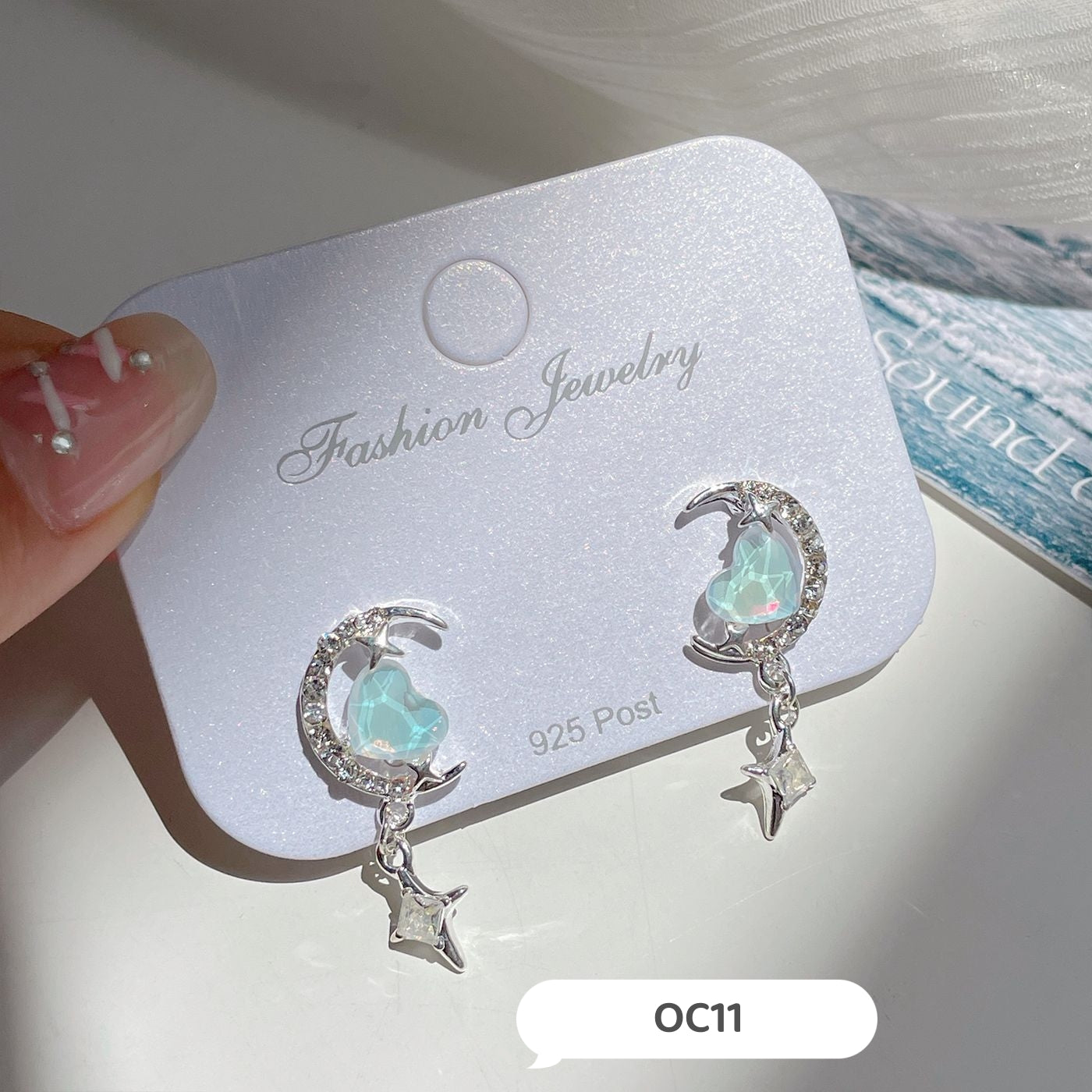 Oceanic Delicate Dangle Earrings