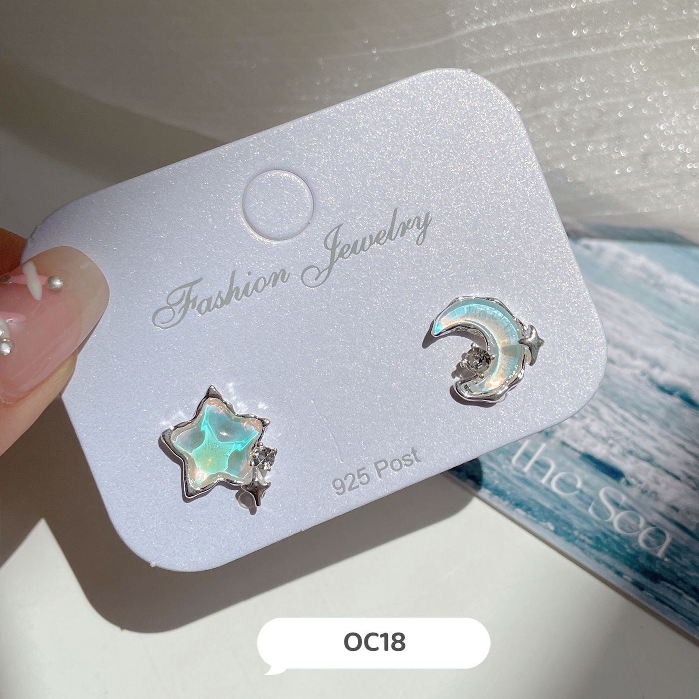 Oceanic Delicate Dangle Earrings