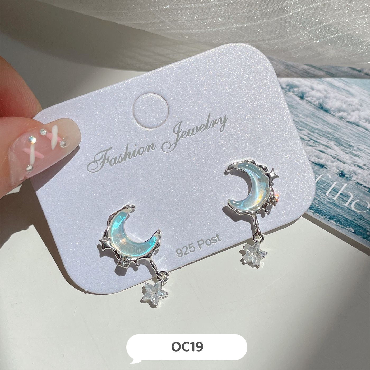 Oceanic Delicate Dangle Earrings