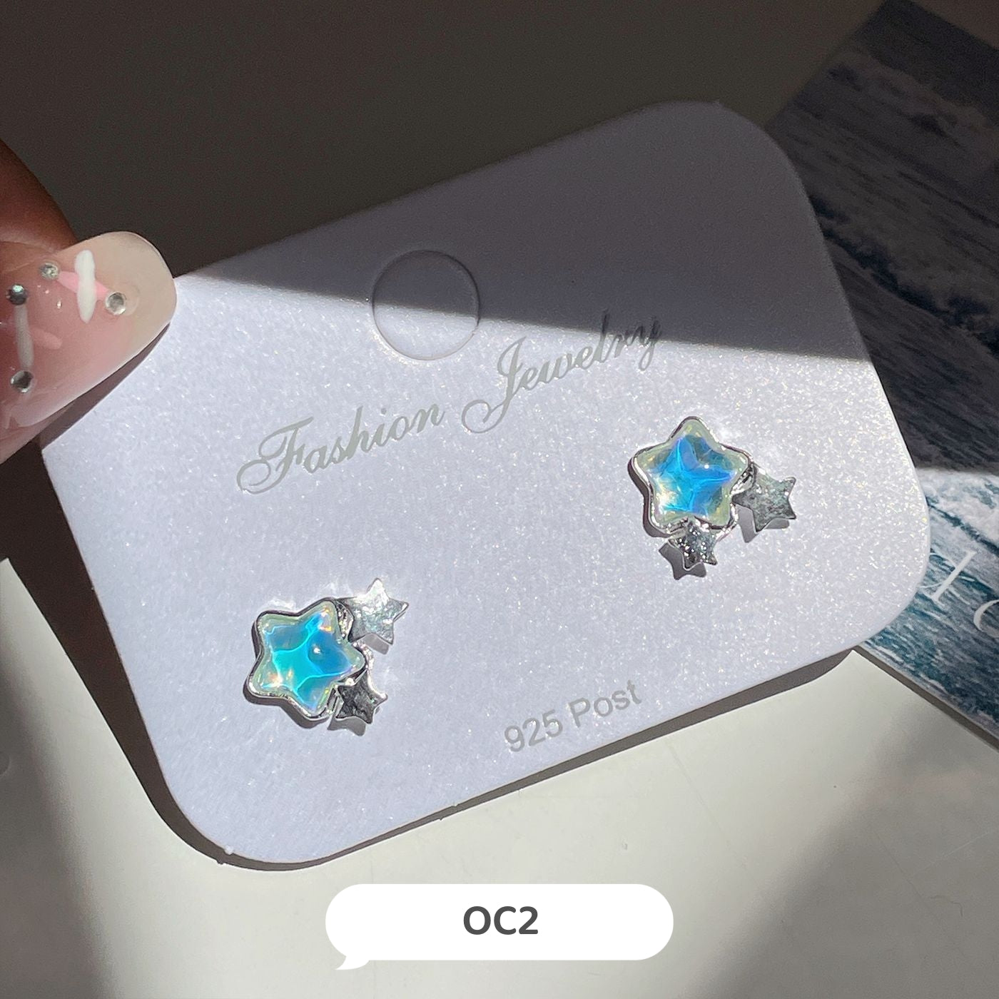 Oceanic Delicate Dangle Earrings