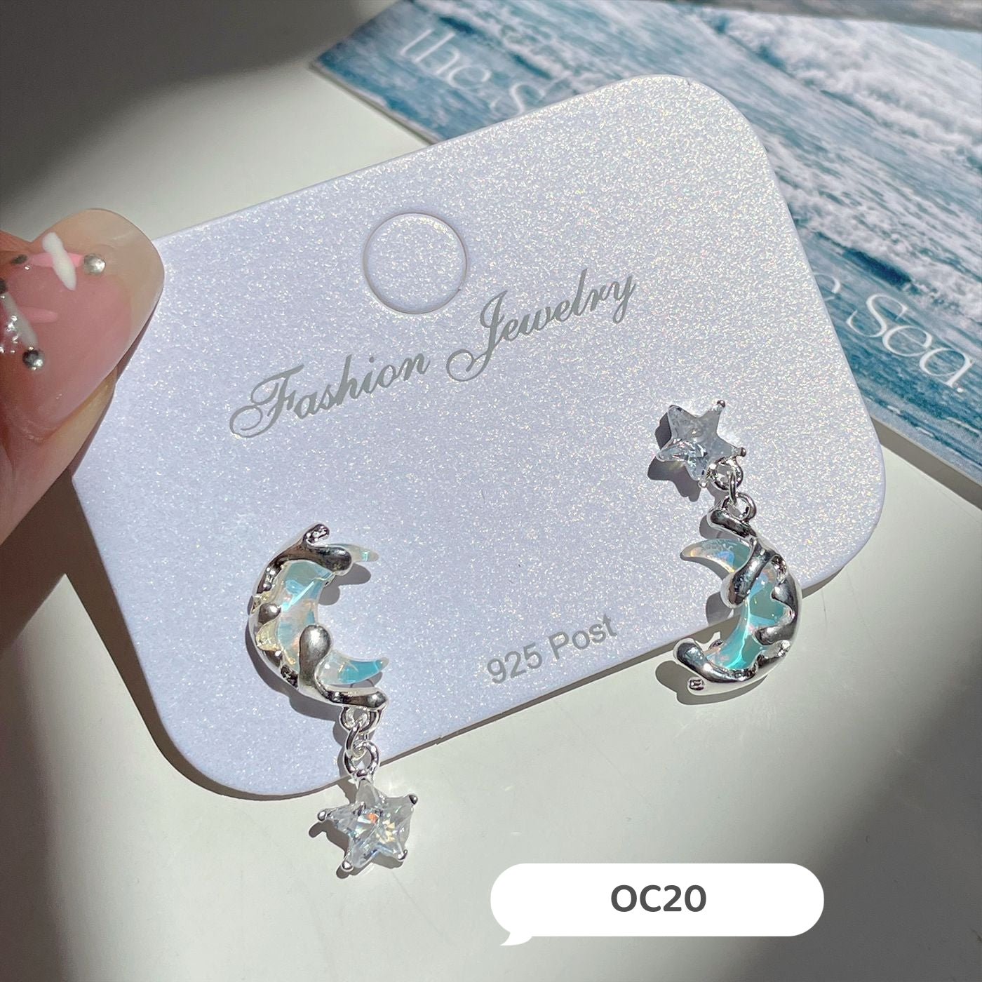 Oceanic Delicate Dangle Earrings