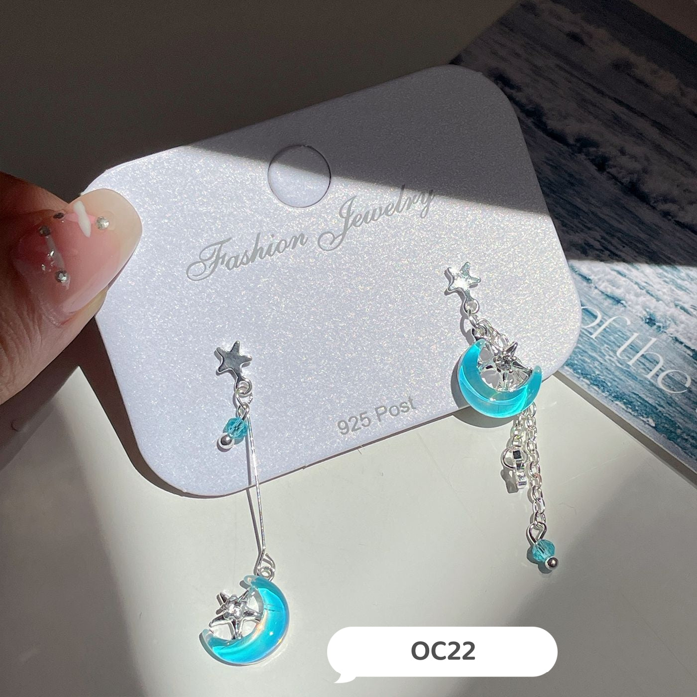 Oceanic Delicate Dangle Earrings