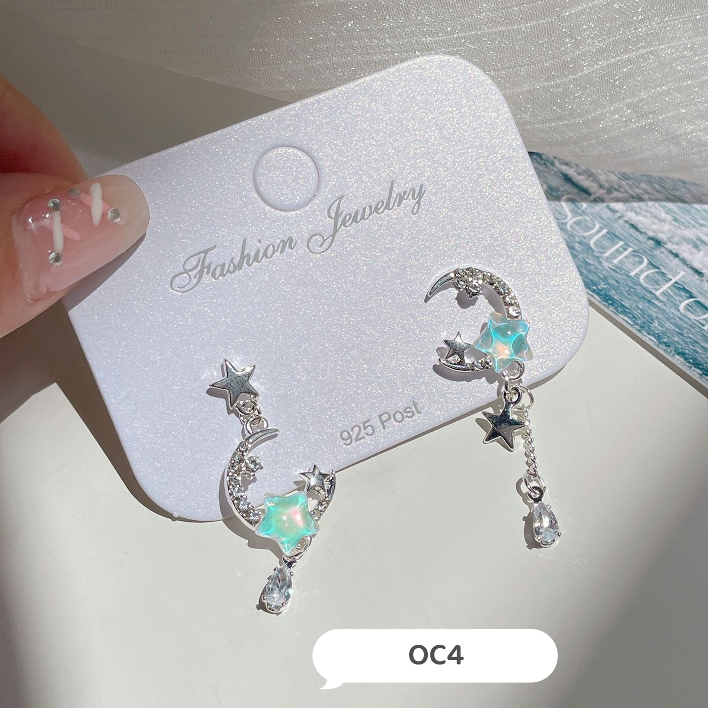 Oceanic Delicate Dangle Earrings