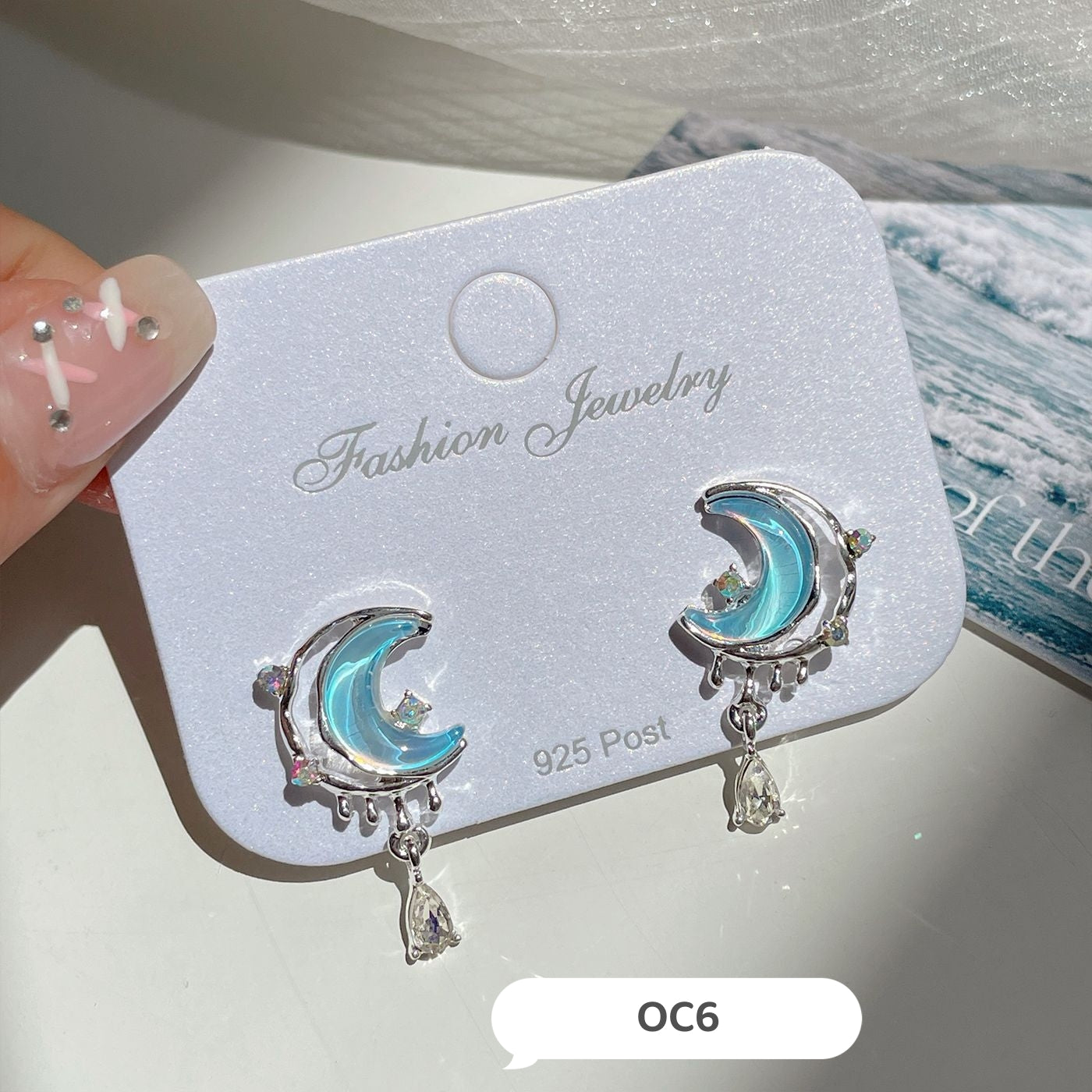 Oceanic Delicate Dangle Earrings